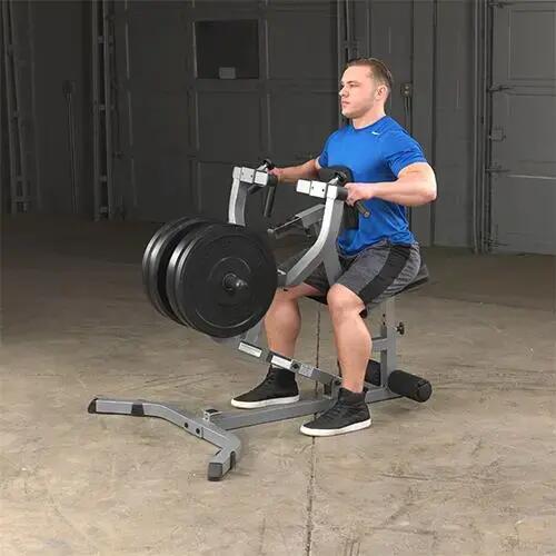 Rameur assis GSRM40 pour fitness et musculation 4/4