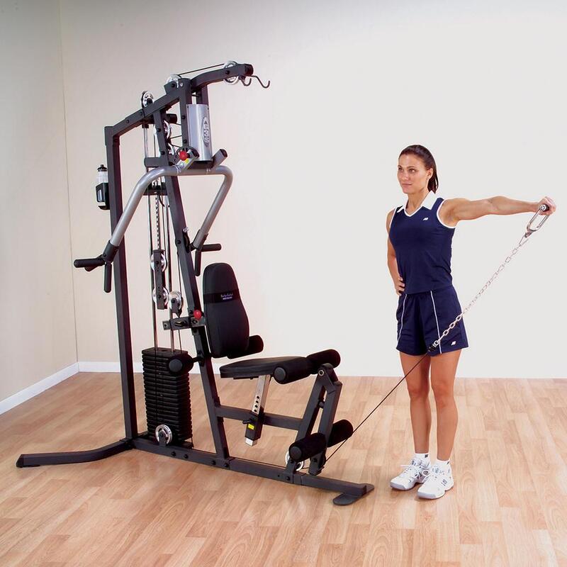 Home gym multi fonctions G3S pour fitness et musculation