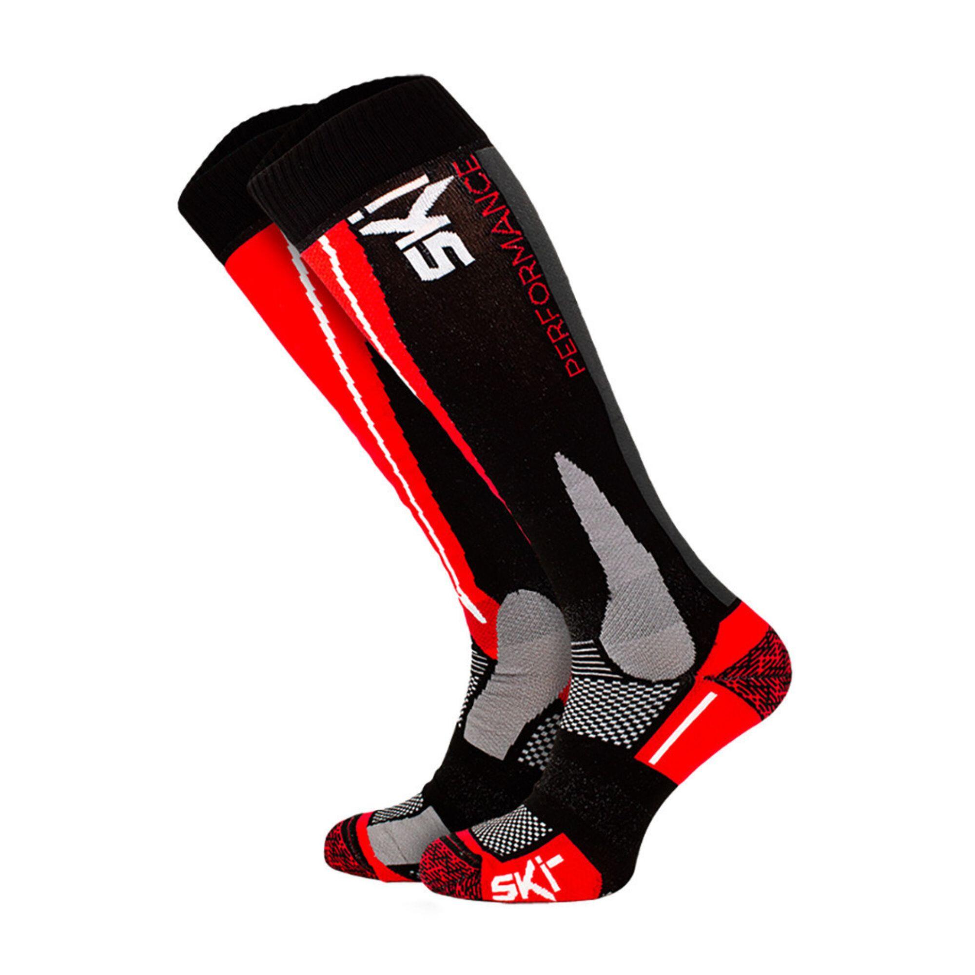 High-Performance Knee-High Unisex Snowboard Socks for Skiing