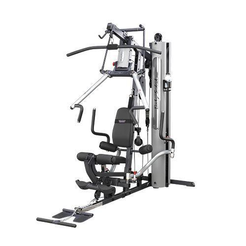 Home gym bi-angulaire multi-fonctions G6B pour fitness et musculation