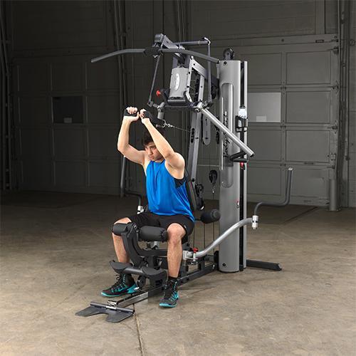 Body-Solid Home Gym Bi-angulaire Multi-fonctions G6B pour Fitness et Musculation
