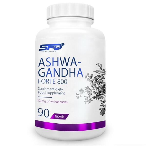 Adaptogen ASHWAGANDHA FORTE 800 90 tabletek