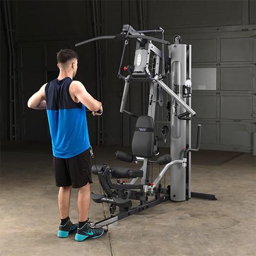 Home gym bi-angulaire multi-fonctions G6B pour fitness et musculation