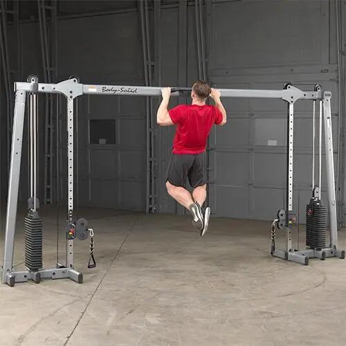 Poste à cables deluxe GDCC250 pour fitness et musculation 5/5