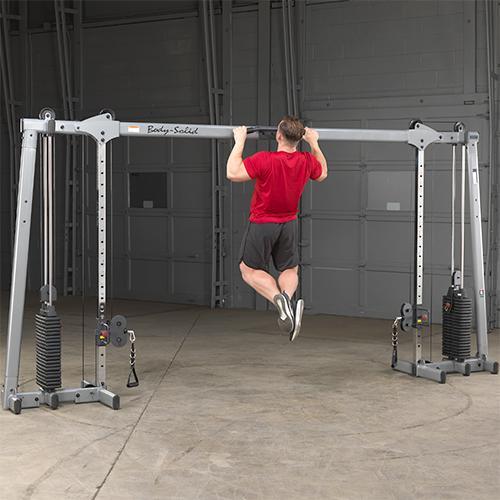 Cable crossover deluxe GDCC250 voor fitness en krachttraining