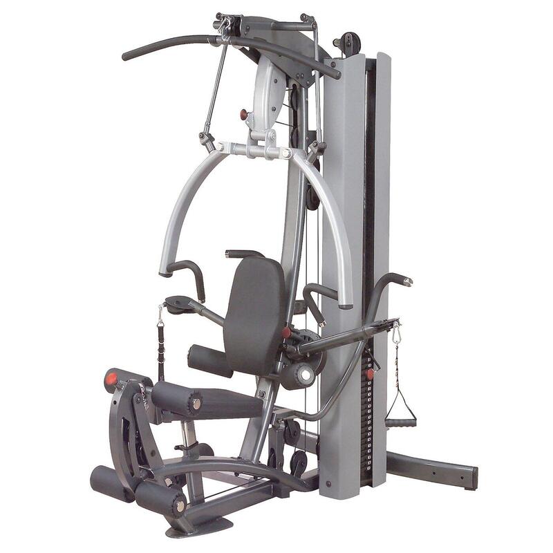 Home gym fusion F600 pour fitness et musculation