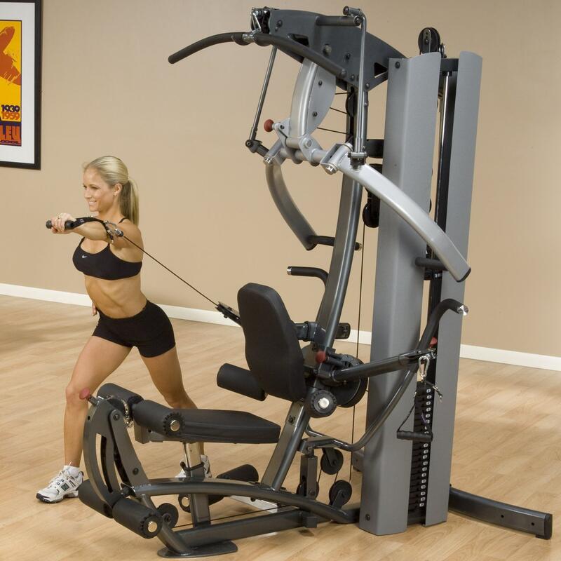 Home gym fusion F600 pour fitness et musculation