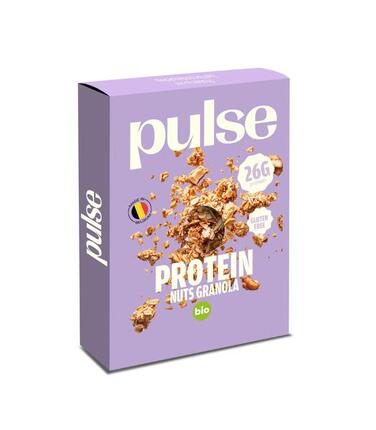Biologische Noten Proteïnegranola 350g (27% eiwit)