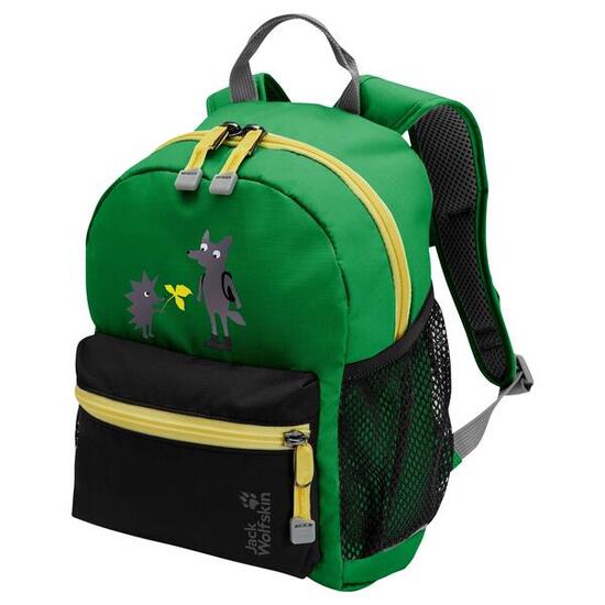 Kinder-Tagesrucksack Little Scout 10 mystic green