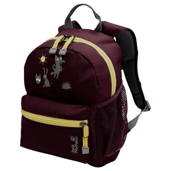 Kinder-Tagesrucksack Little Scout 10 amaranth