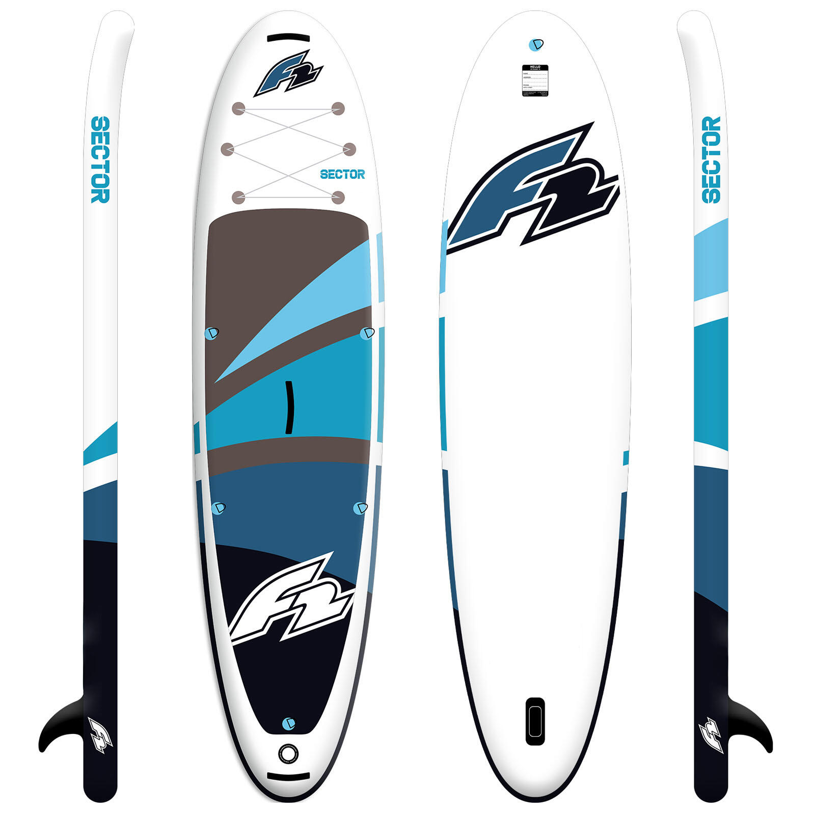 Deska SUP F2 Sector 12'2'' 2/7