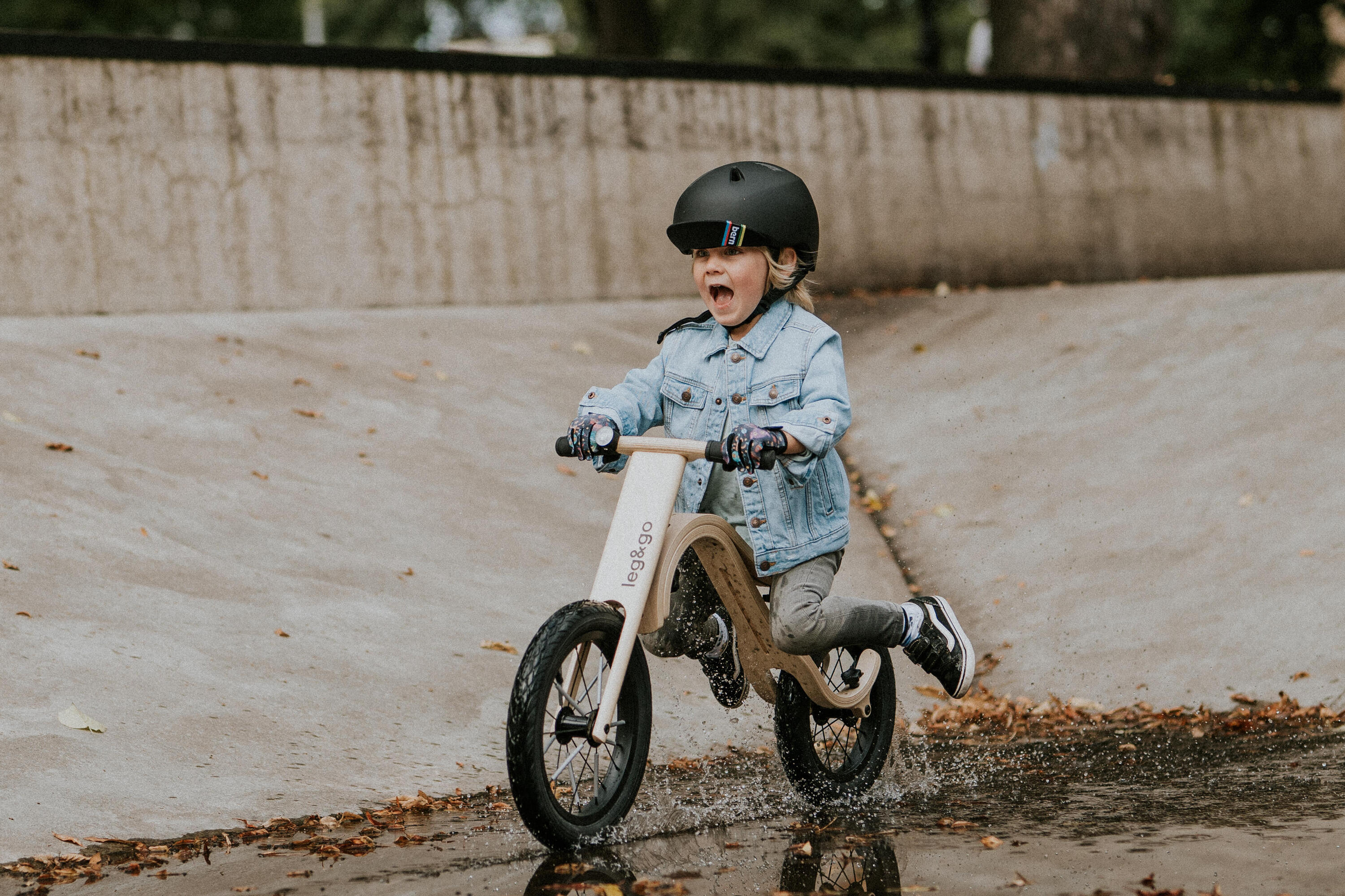 leg&go Bicicleta de Equilibrio de Madera 3 en 1 para Niños y Jóvenes, Edades 1-5 5/7