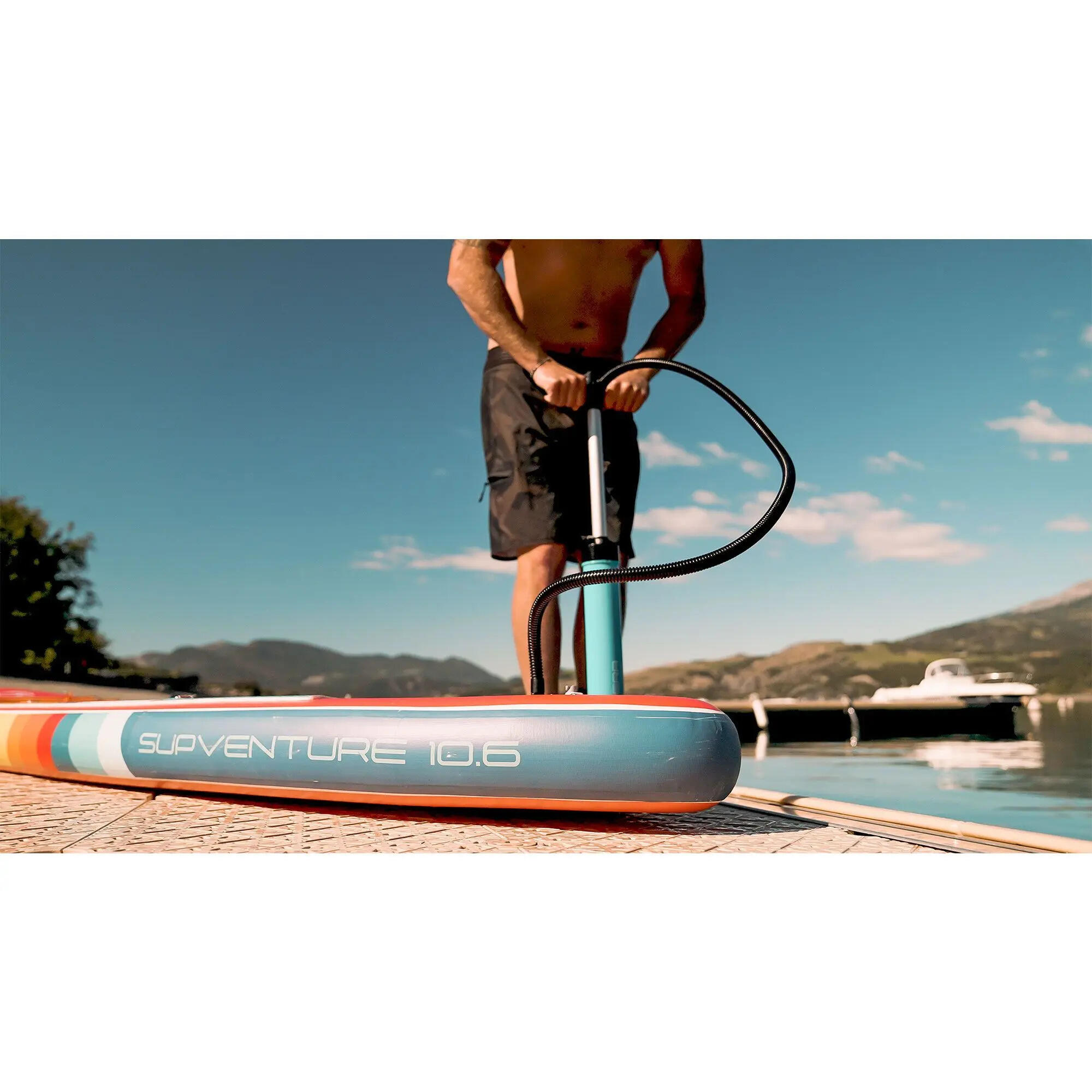 Spinera SUP Sunrise 12.0 - 366x84x15cm | Komplettset |   Prem Allround | D+Layer 7/8