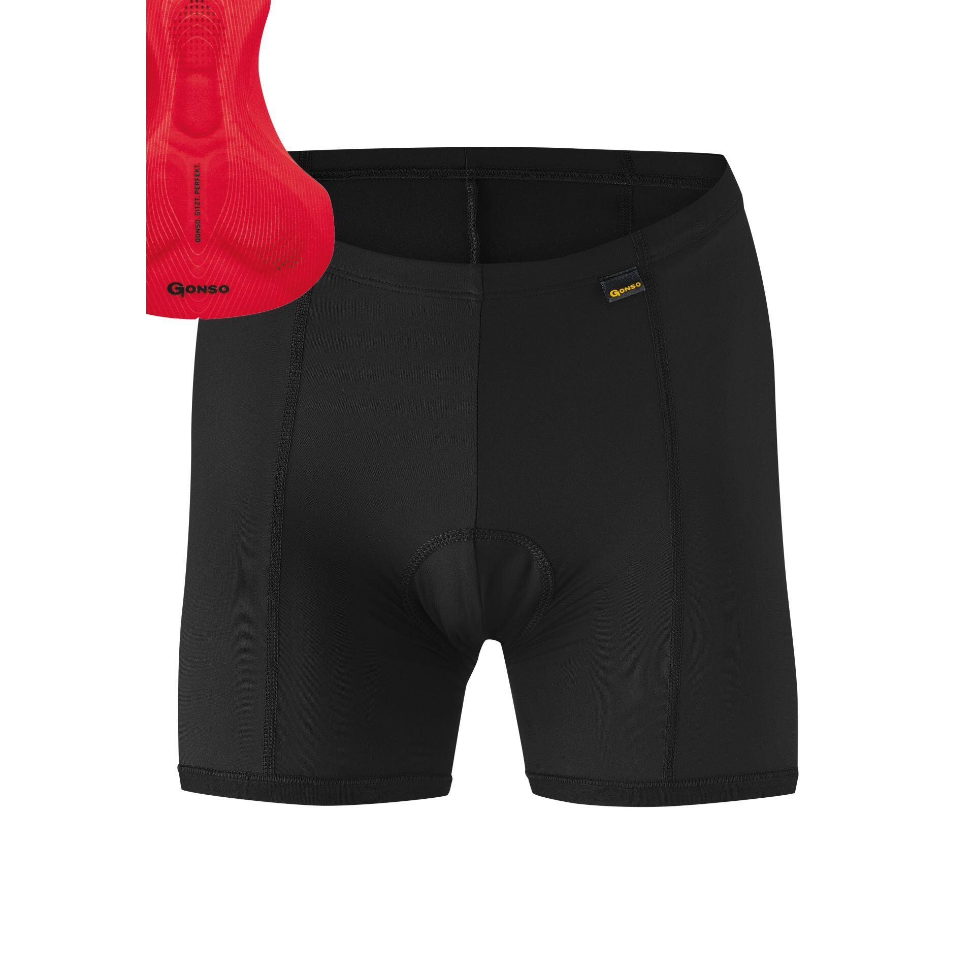Gonso - Cuissard Femme Gonso Sitivo U - Sous Vêtement Bas - Noir - Decathlon
