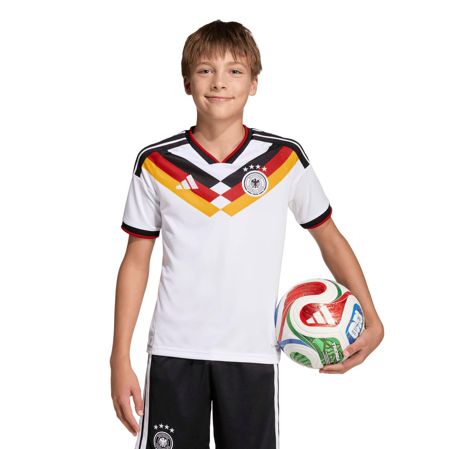 Duitsland 26 Thuisshirt Kids 9/13