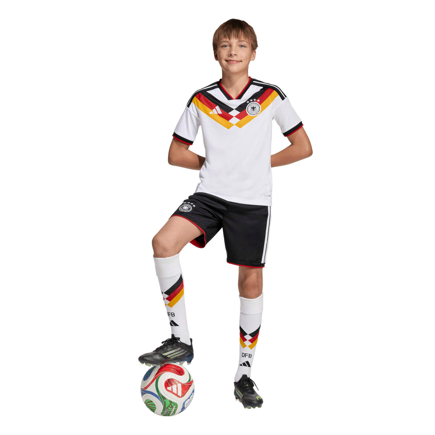 Duitsland 26 Thuisshirt Kids 11/13