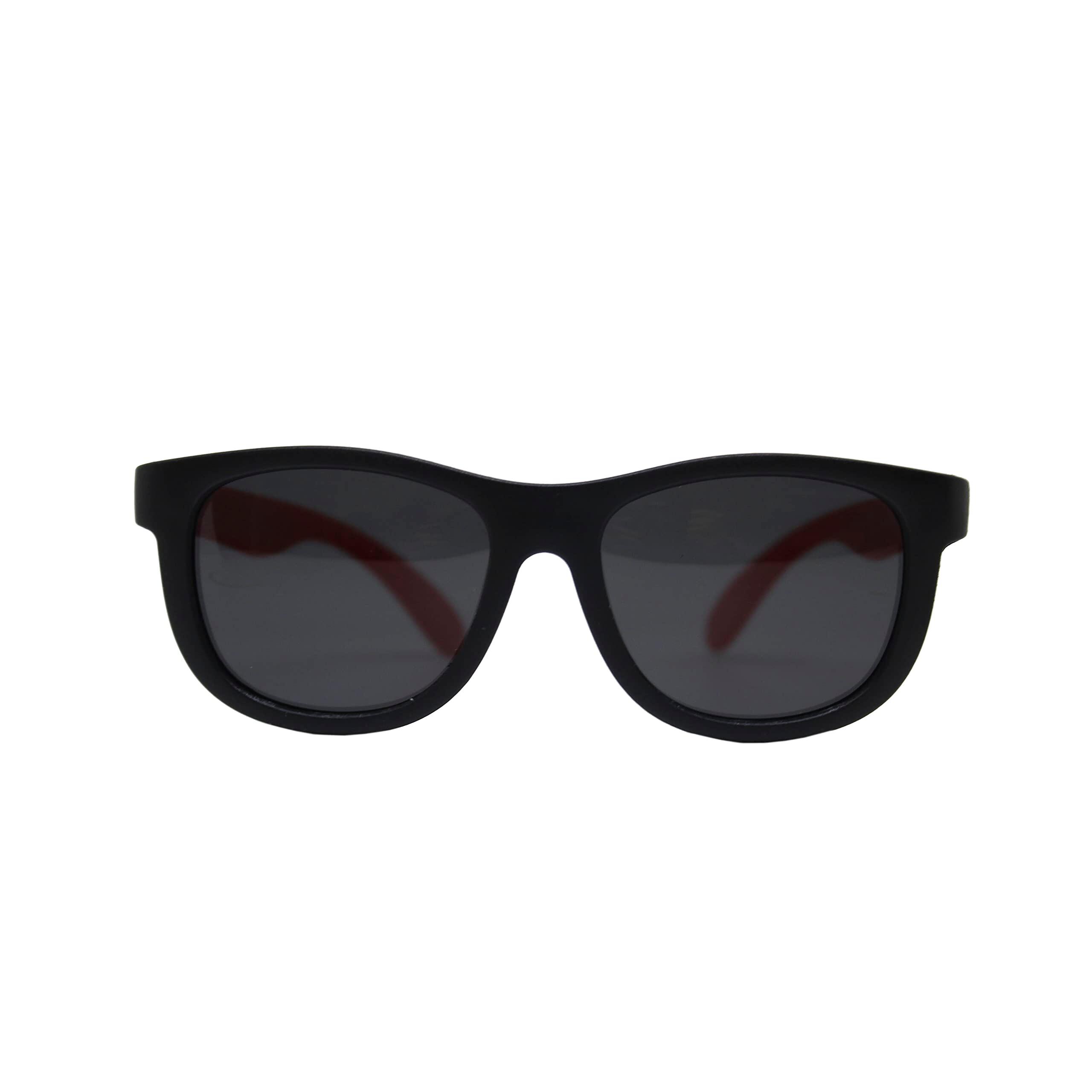 Gafas de sol - Kids / Polarizadas (Negro/Rojo) 2/6