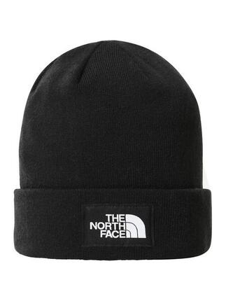 Mütze The North Face Modell Dockwkr Rcyld Beanie Farbe Schwarz