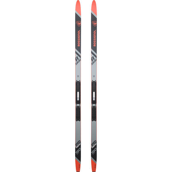 ROSSIGNOL Dětské běžky na klasiku SPEED R-SKIN LONG SIZES + STEP-IN JR