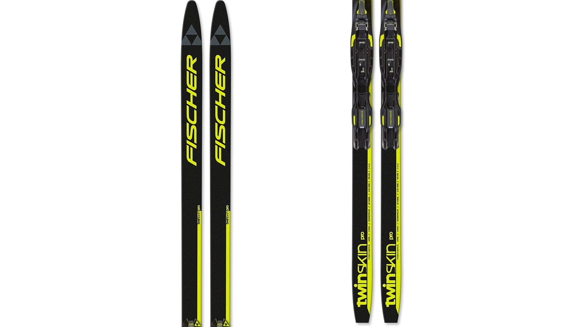 FISCHER Běžky TWIN SKIN PRO JR + TOUR STEP 2025/26