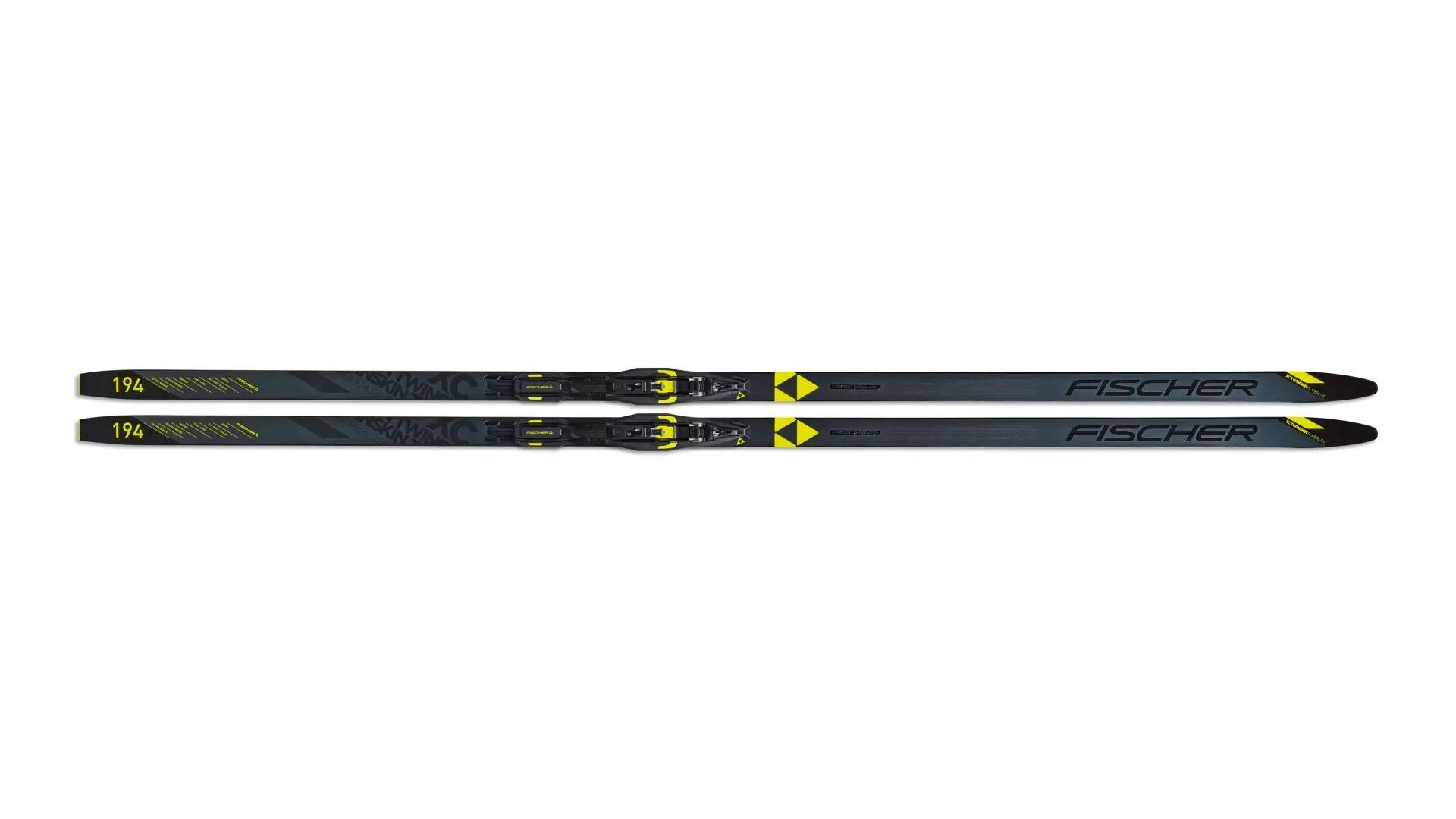Běžky Fischer TWIN SKIN SUPERLITE STIFF EF + CONT STEP 2023/24 2/2