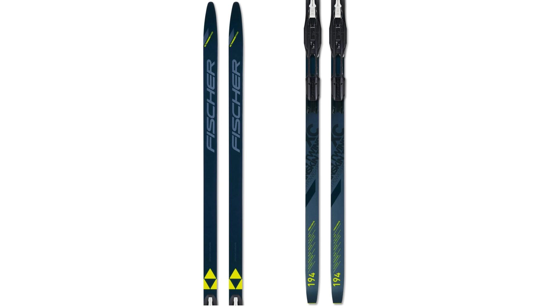 Běžky Fischer TWIN SKIN POWER STIFF EF + TOUR STEP 2023/24 1/2