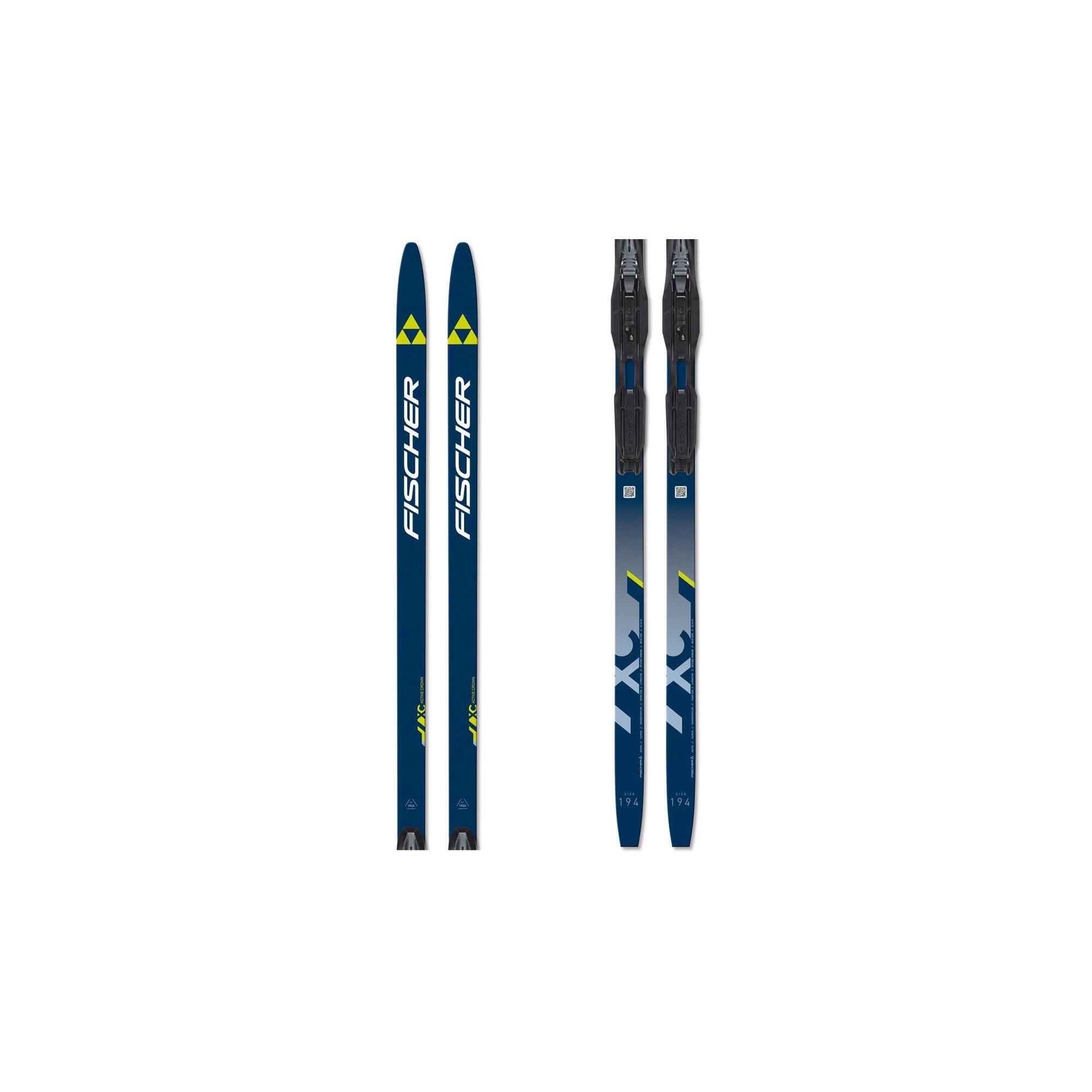 FISCHER Běžky Fischer ACTIVE CROWN + COMPACT STEP-IN 2025/26