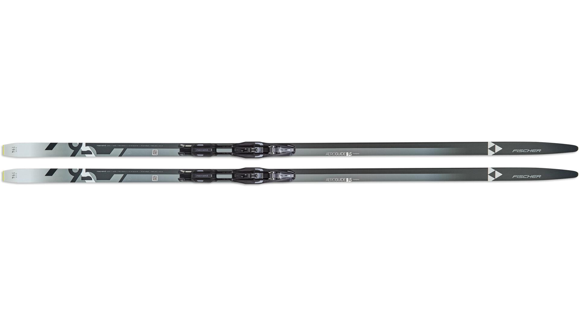 Běžky Fischer TWIN SKIN AEROGUIDE STIFF EF + CONTROL STEP 2025/26 2/2