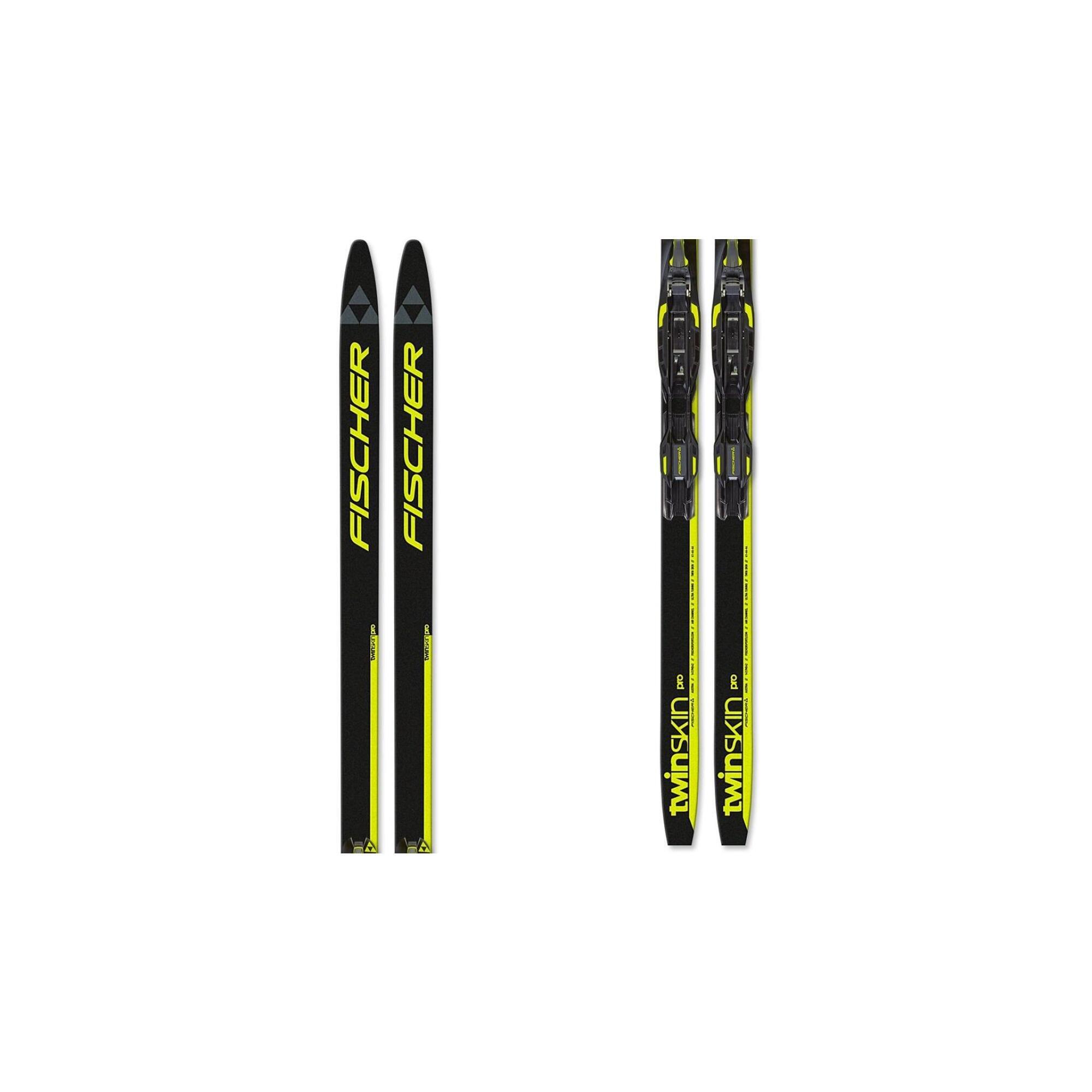 FISCHER Běžky Fischer TWIN SKIN PRO JR + TOUR STEP 2025/26