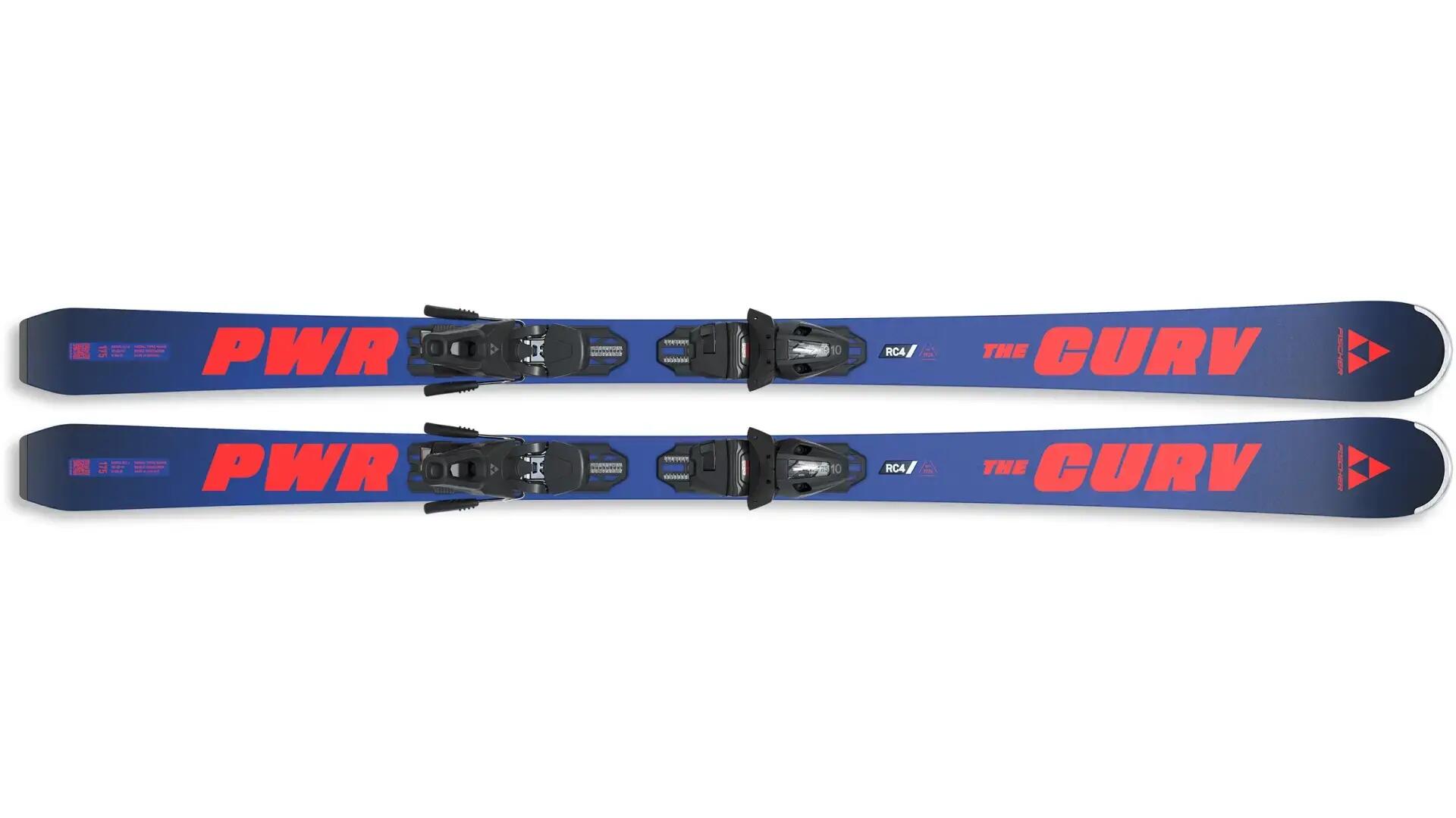 Narty Fischer The curv Power PWR 160 cm 2/5