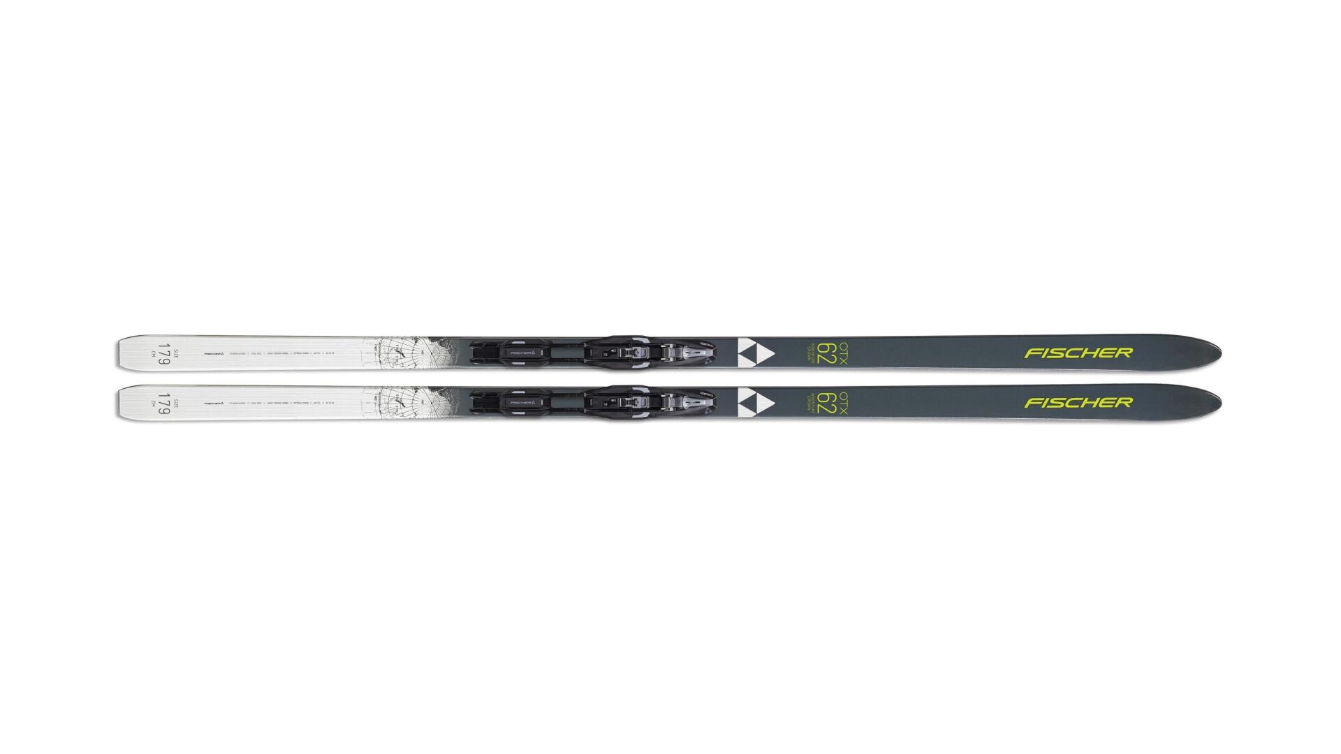 Běžky Fischer ADVENTURE 62 CROWN XTRALITE + CONTROL STEP 2024/25 2/2