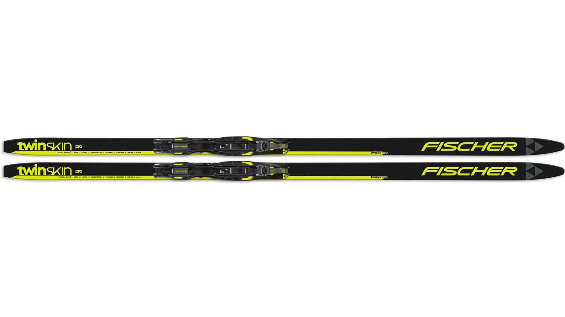 Běžky Fischer TWIN SKIN PRO JR + TOUR STEP 2025/26 2/2