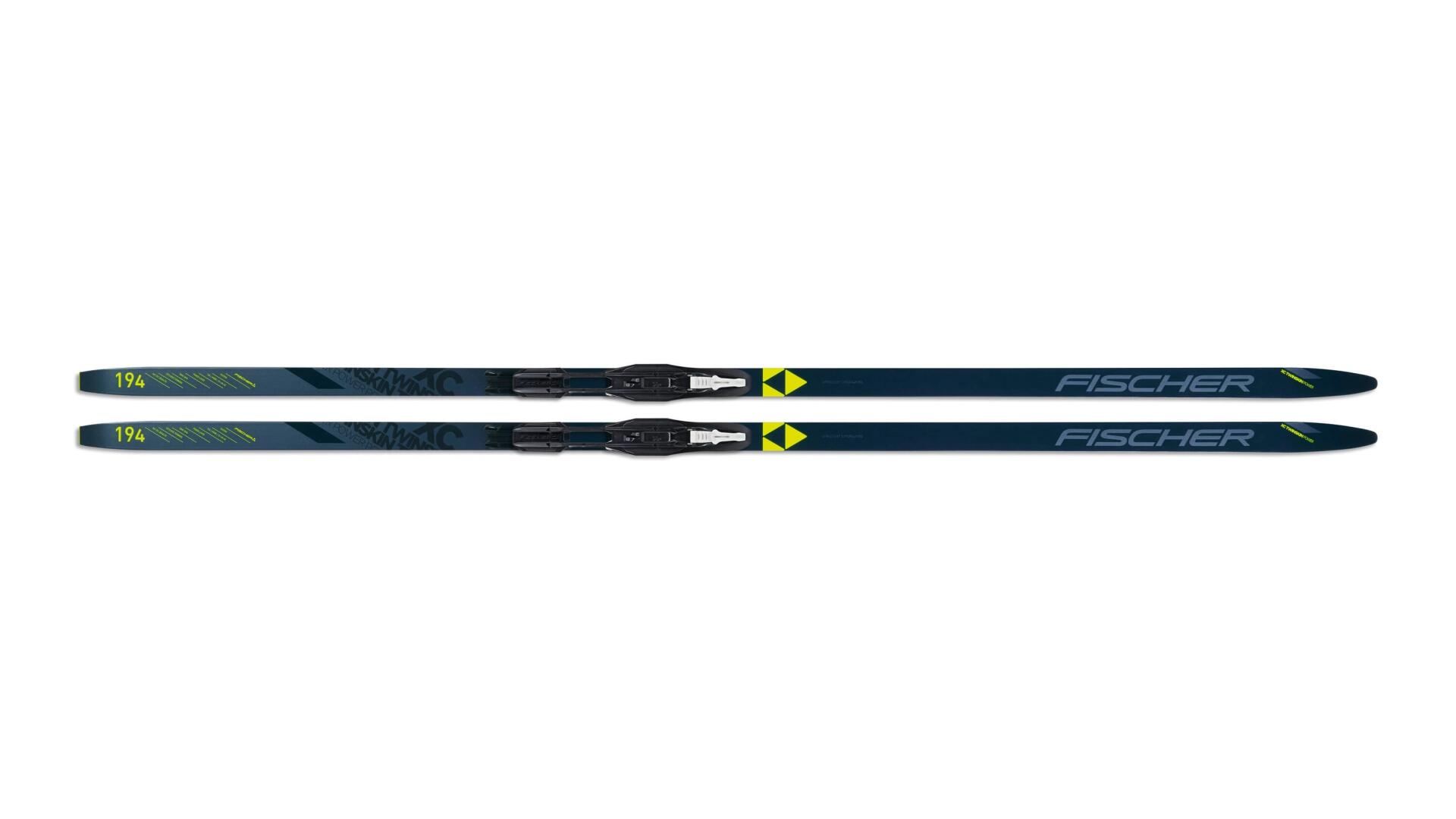 Běžky Fischer TWIN SKIN POWER MEDIUM EF + TOUR STEP 2023/24 2/2