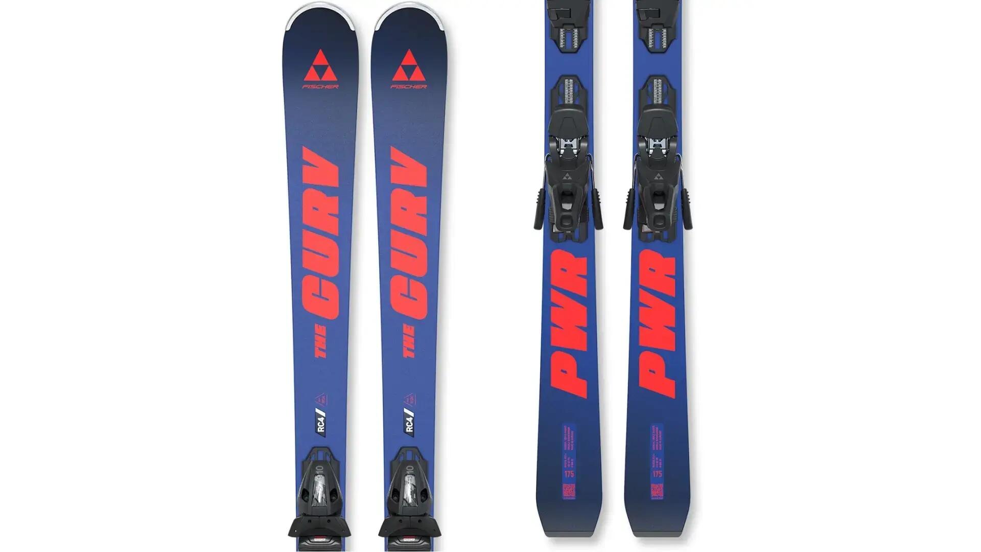 Narty Fischer The curv Power PWR 160 cm 1/5