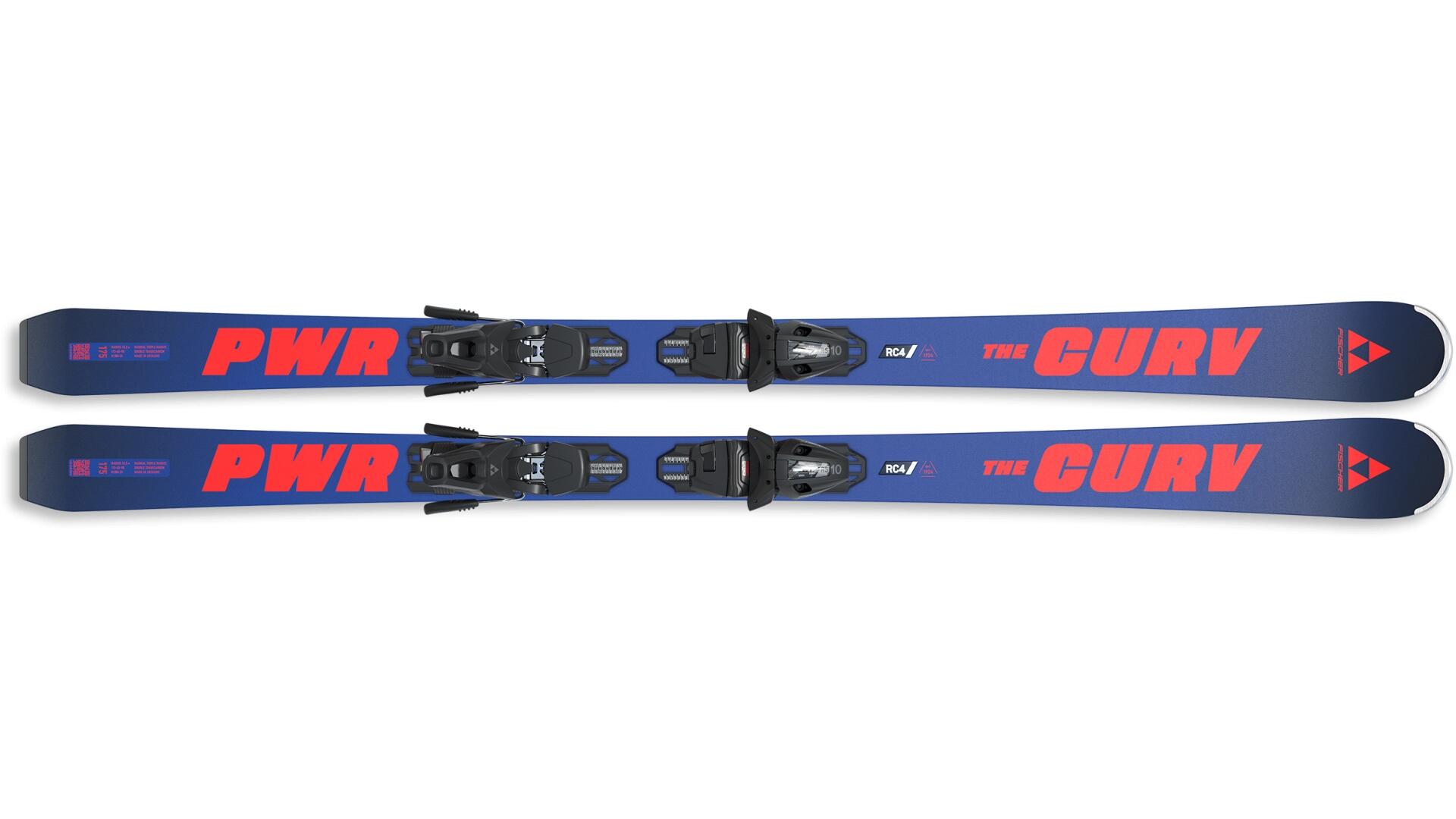 Lyže Fischer THE CURV POWER TPR + RS 10 PR 25/26 2/2