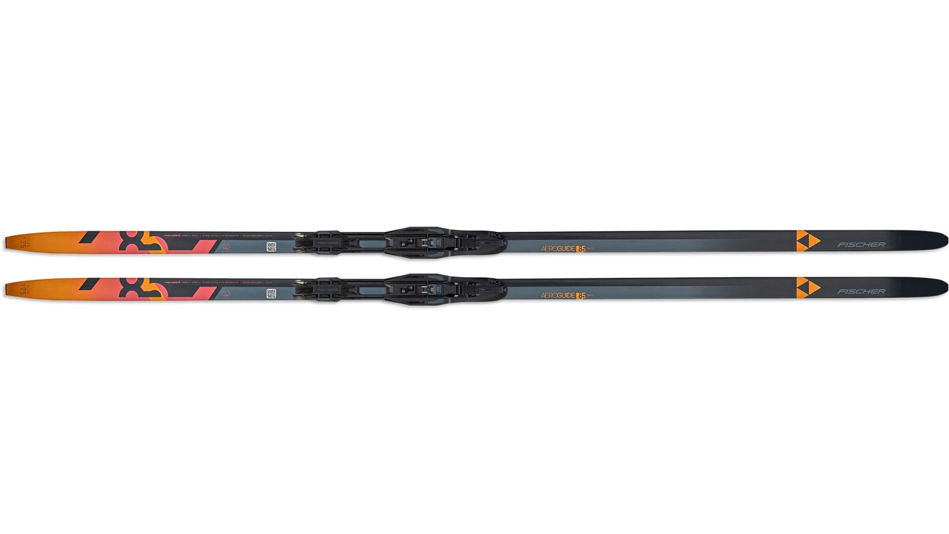 Běžky Fischer AEROGUIDE SKATE 85 + RACE SKATE 2025/26 2/2
