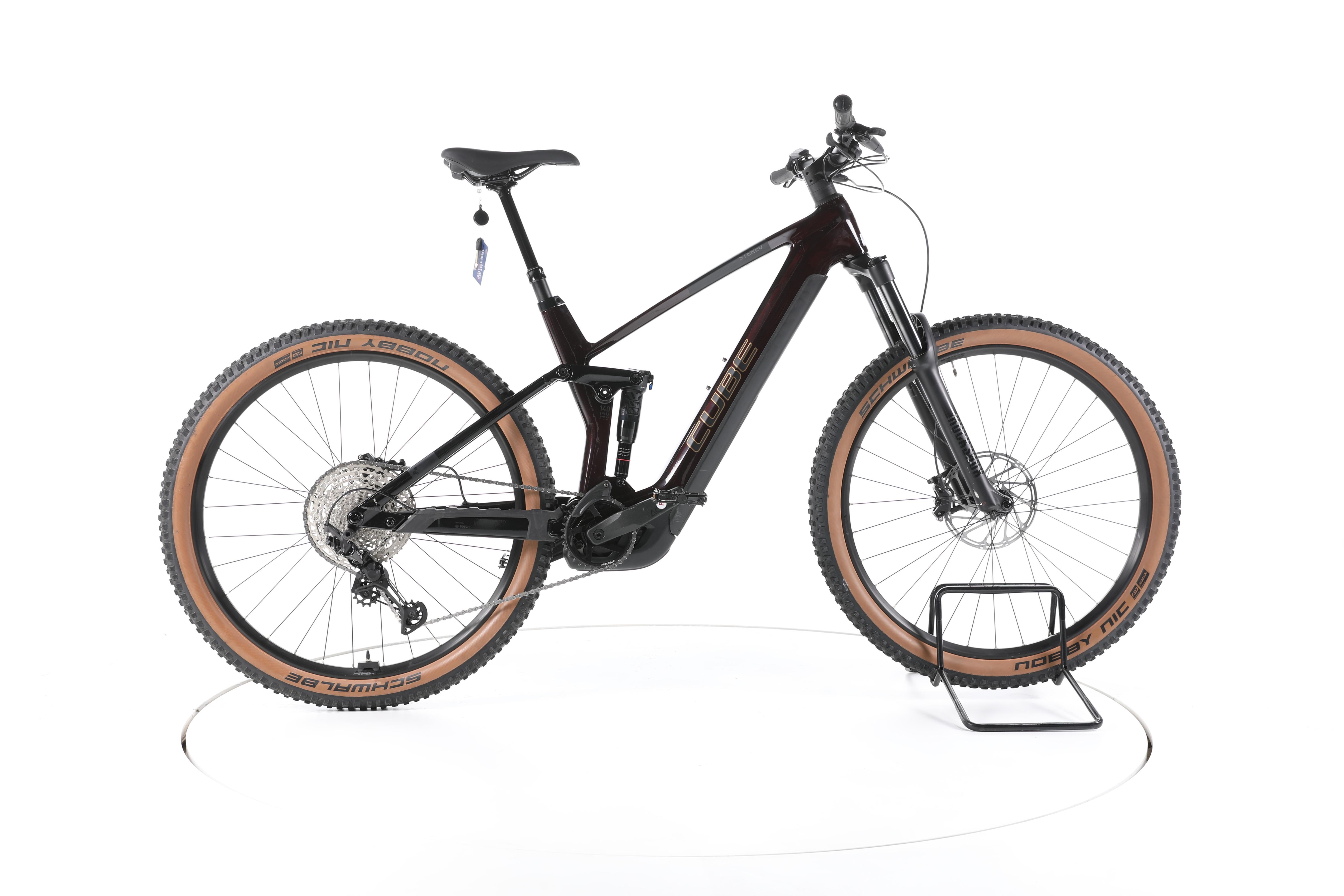 Segunda vida - cube stereo hybrid 140 hpc race e-bike - em muito bom estado.
