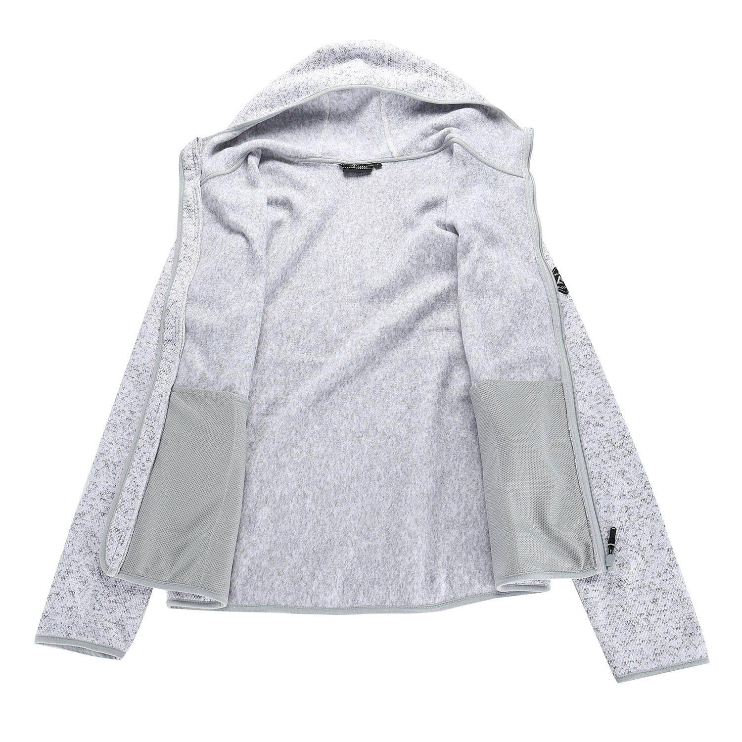 Bluza męska polarowa z kapturem Alpine Pro Zeg 2 3/6