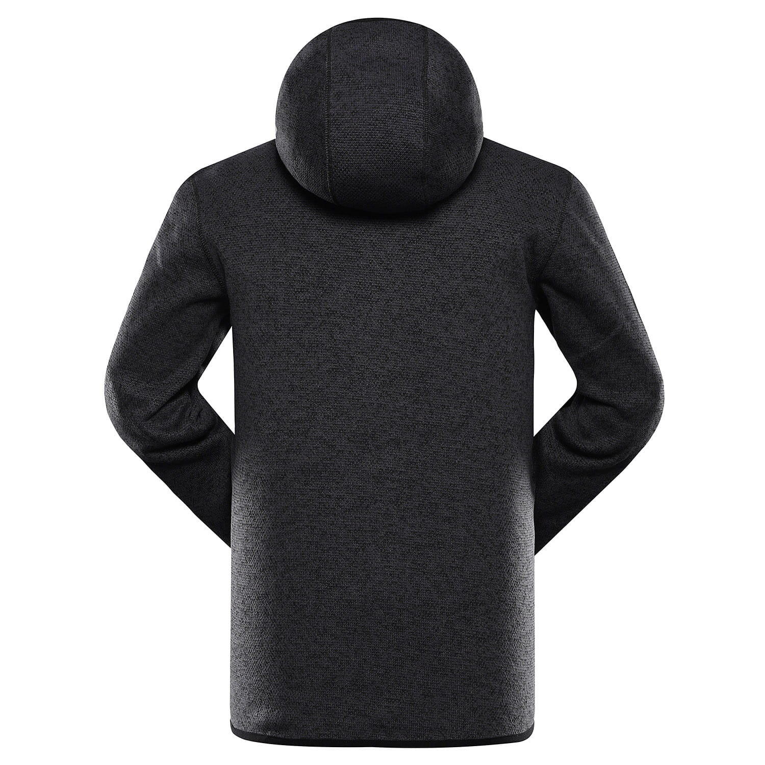 Bluza męska polarowa z kapturem Alpine Pro Zeg 2
