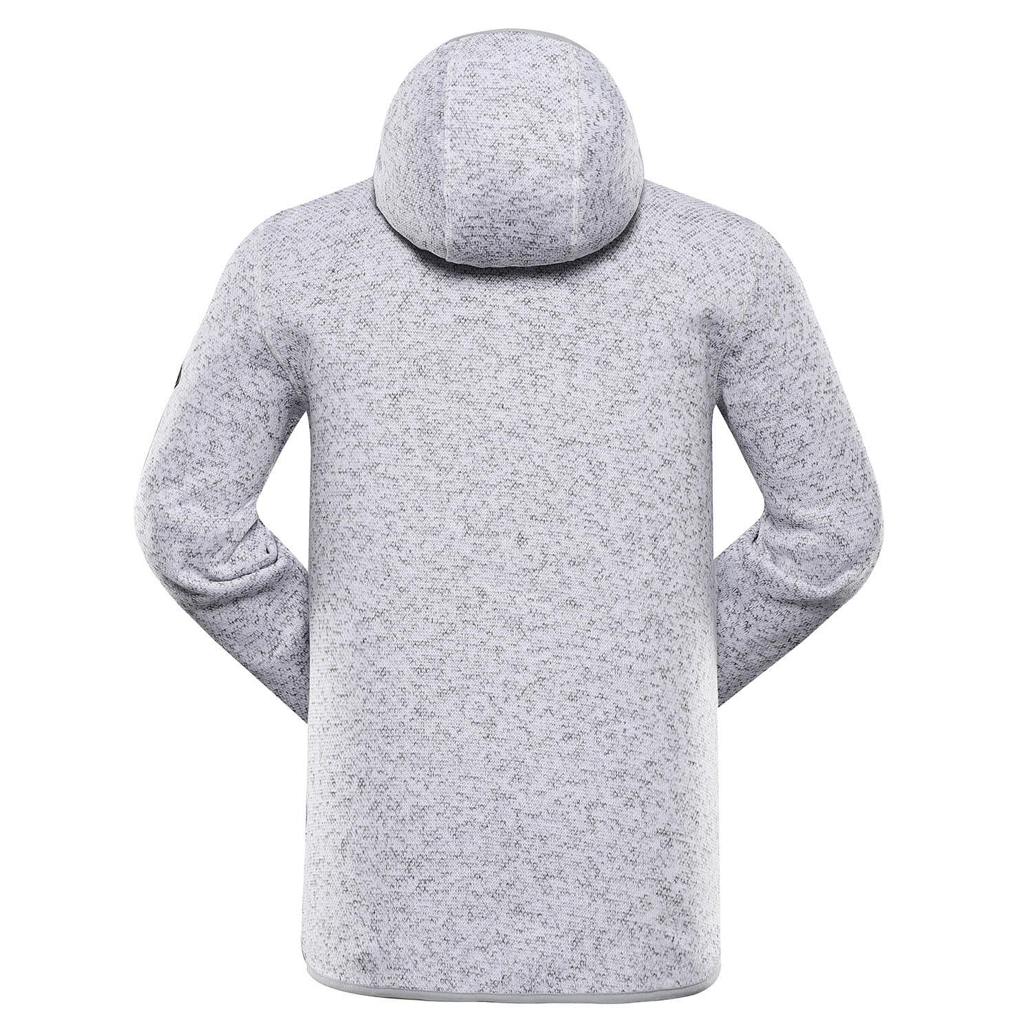 Bluza męska polarowa z kapturem Alpine Pro Zeg 2 2/6