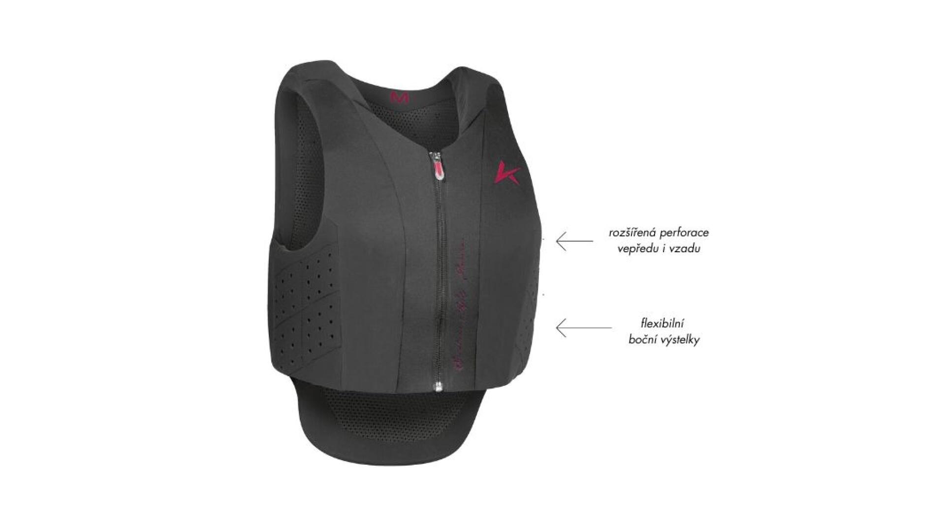 Páteřák Komperdell Safety Vest UltraFit junior 25/26 4/7