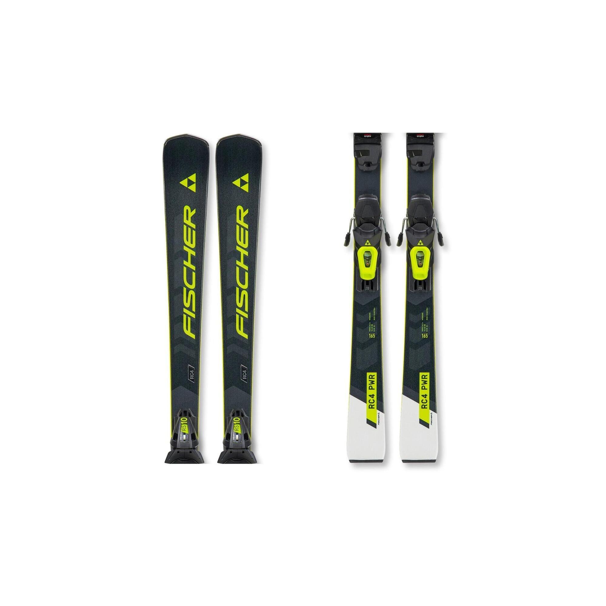 FISCHER Lyže Fischer RC4 POWER TPR + RS 10 PR 24/25