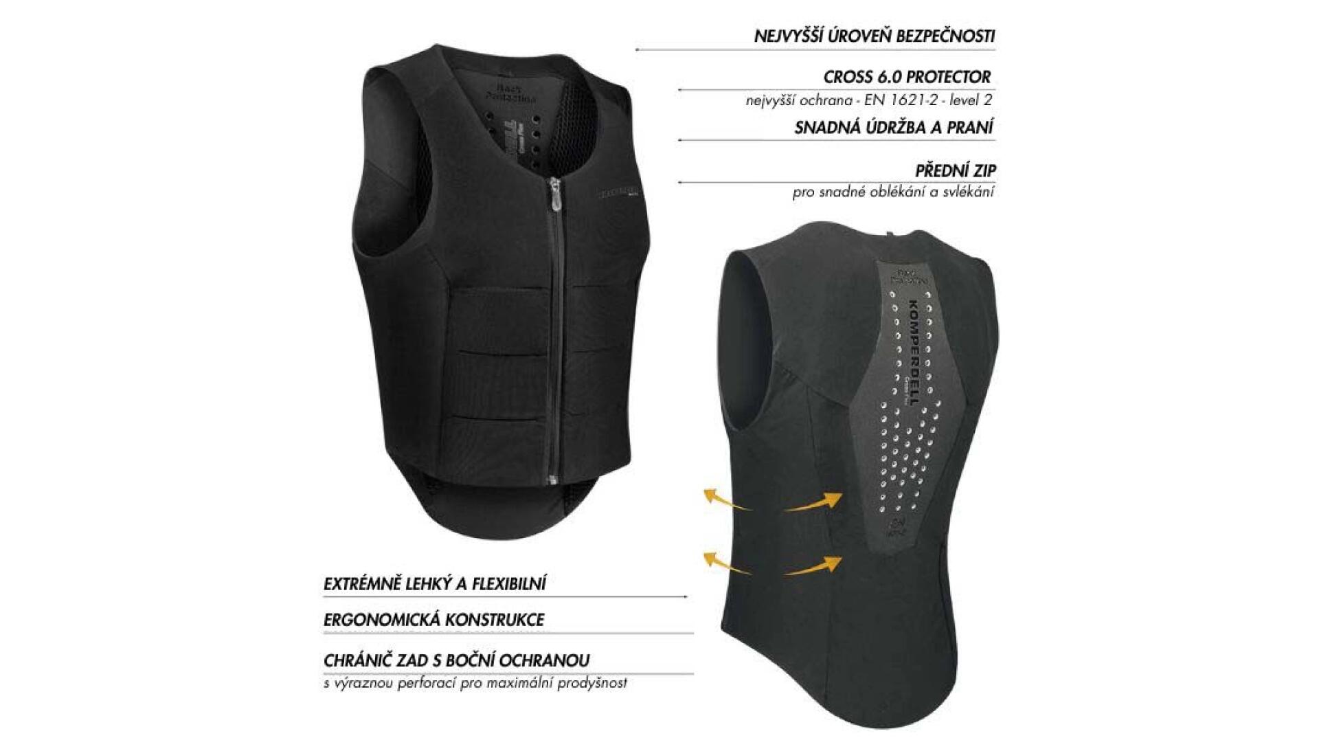 Páteřák Komperdell Ballistic FlexFit  - Regular 25/26 3/7