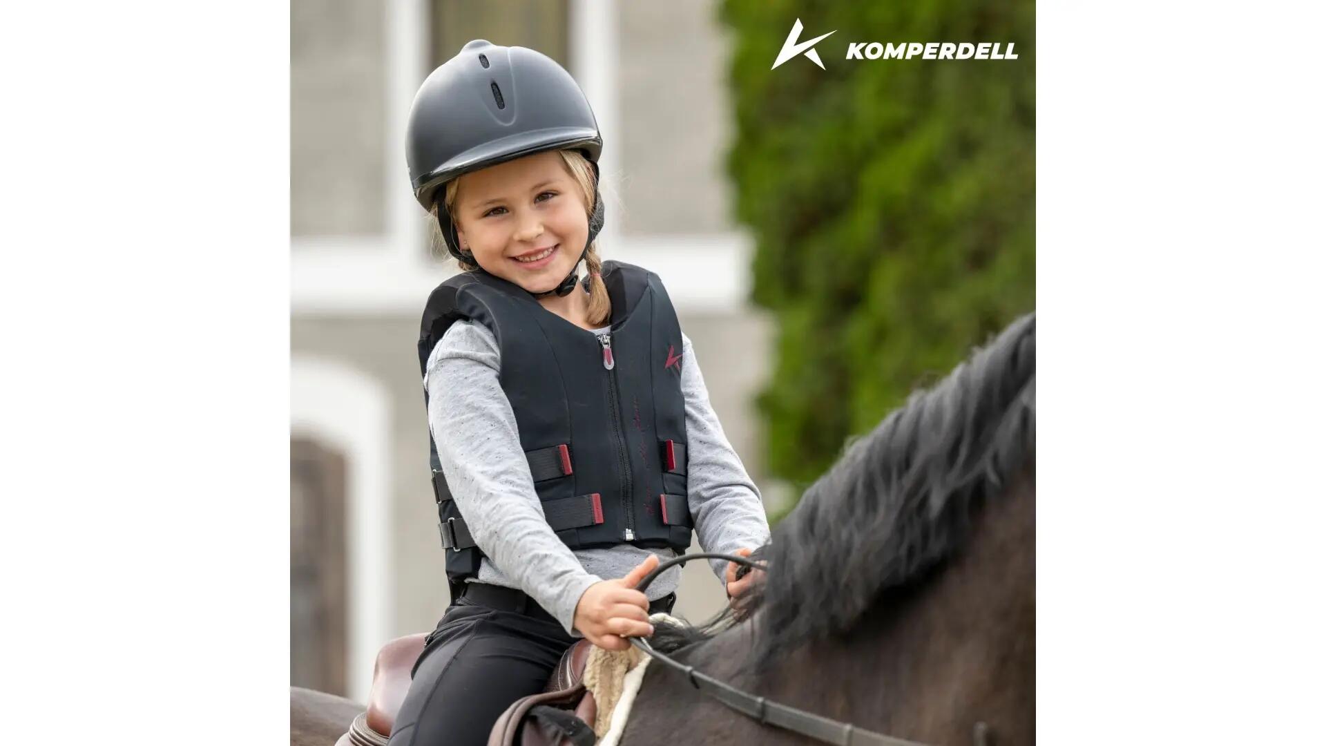 Páteřák Komperdell Safety Vest Ultra Vario Junior 25/26 3/7