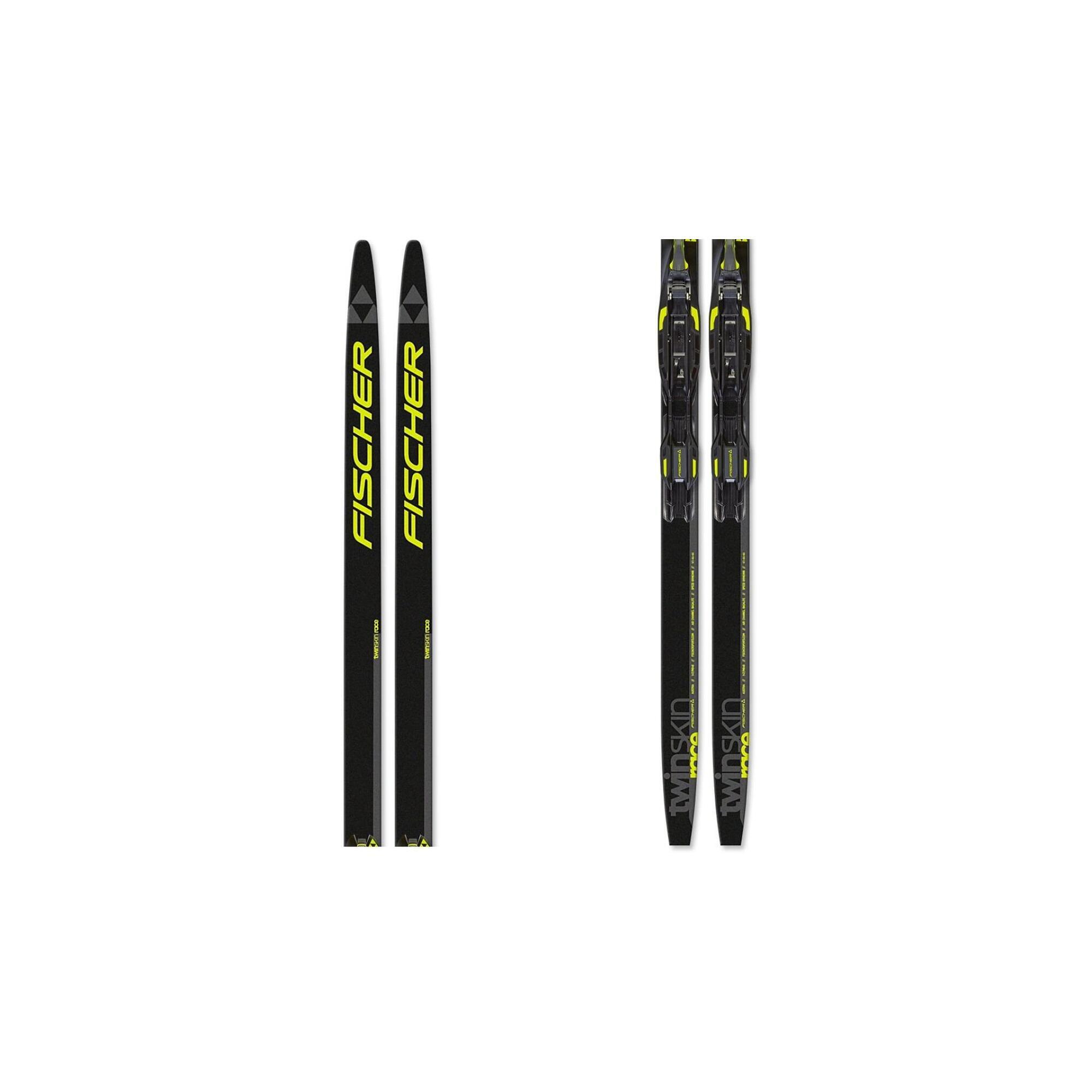 FISCHER Běžky Fischer TWIN SKIN RACE JR + RACE CLASSIC 2024/25