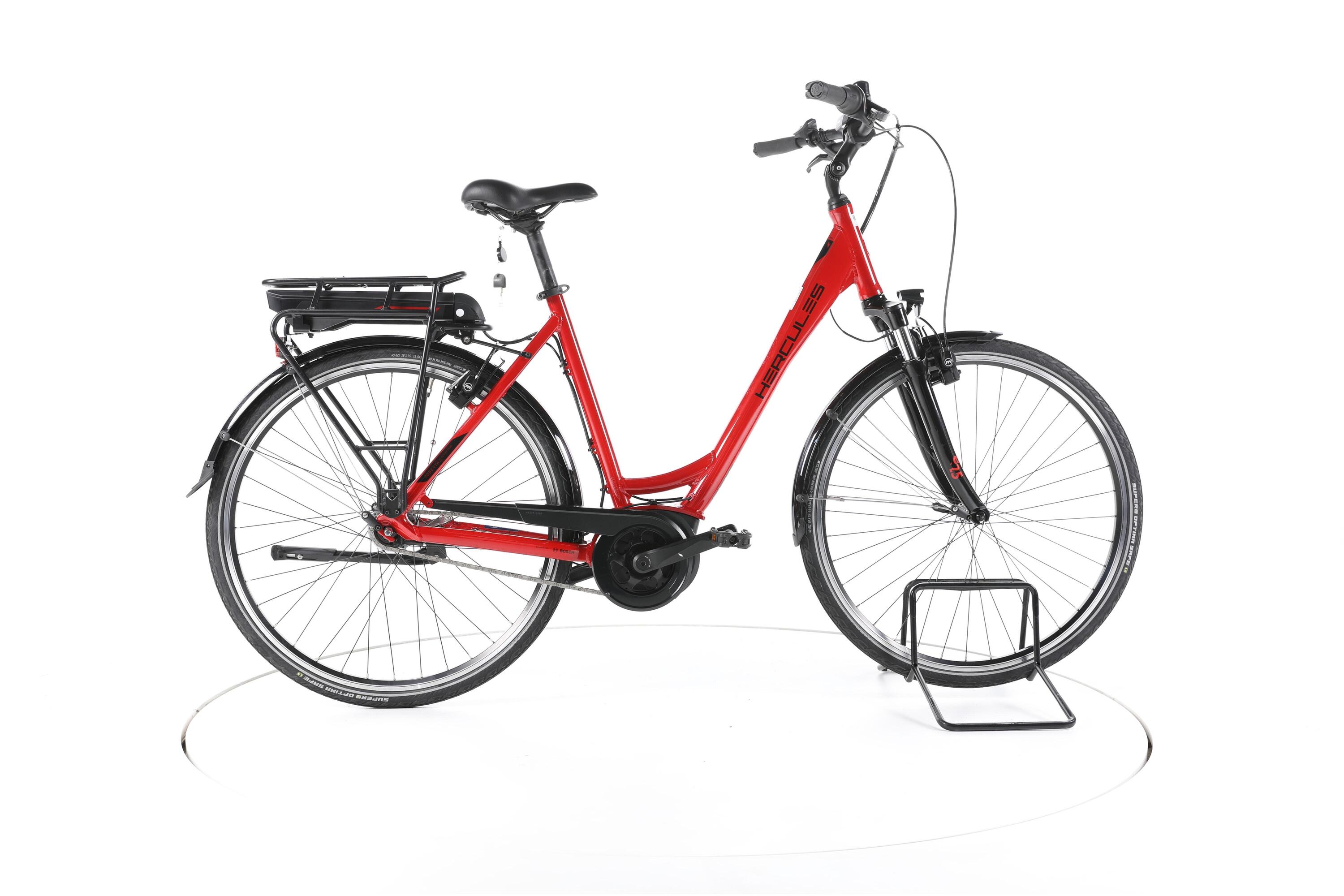 HERCULES Ebike ricondizionata · Hercules Roberta/-a Deluxe IF8 · Come nuovo