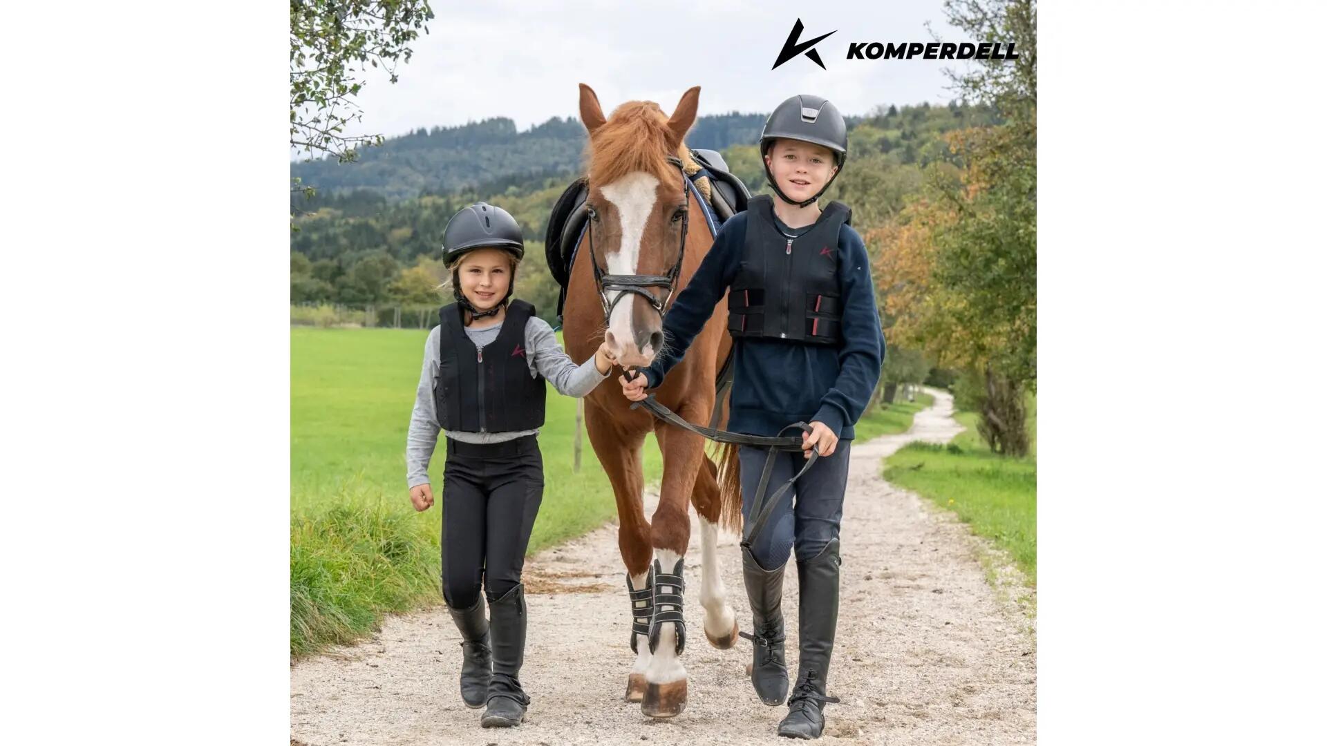Páteřák Komperdell Safety Vest Ultra Vario Junior 25/26 5/7