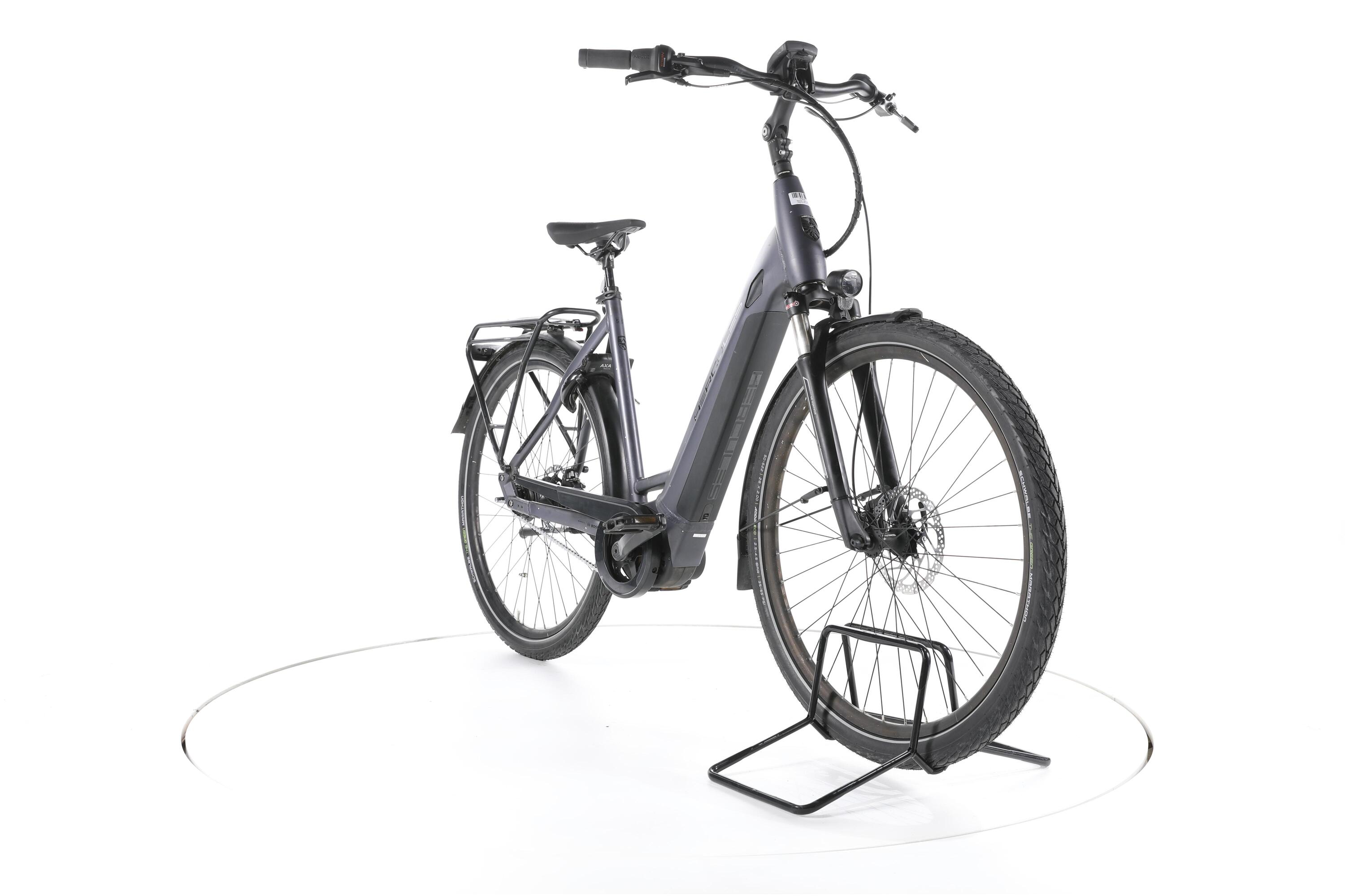 Segunda vida - Hercules Robert/a I-R8 City E-Bike Cuadro bajo - Buen estado 3/7