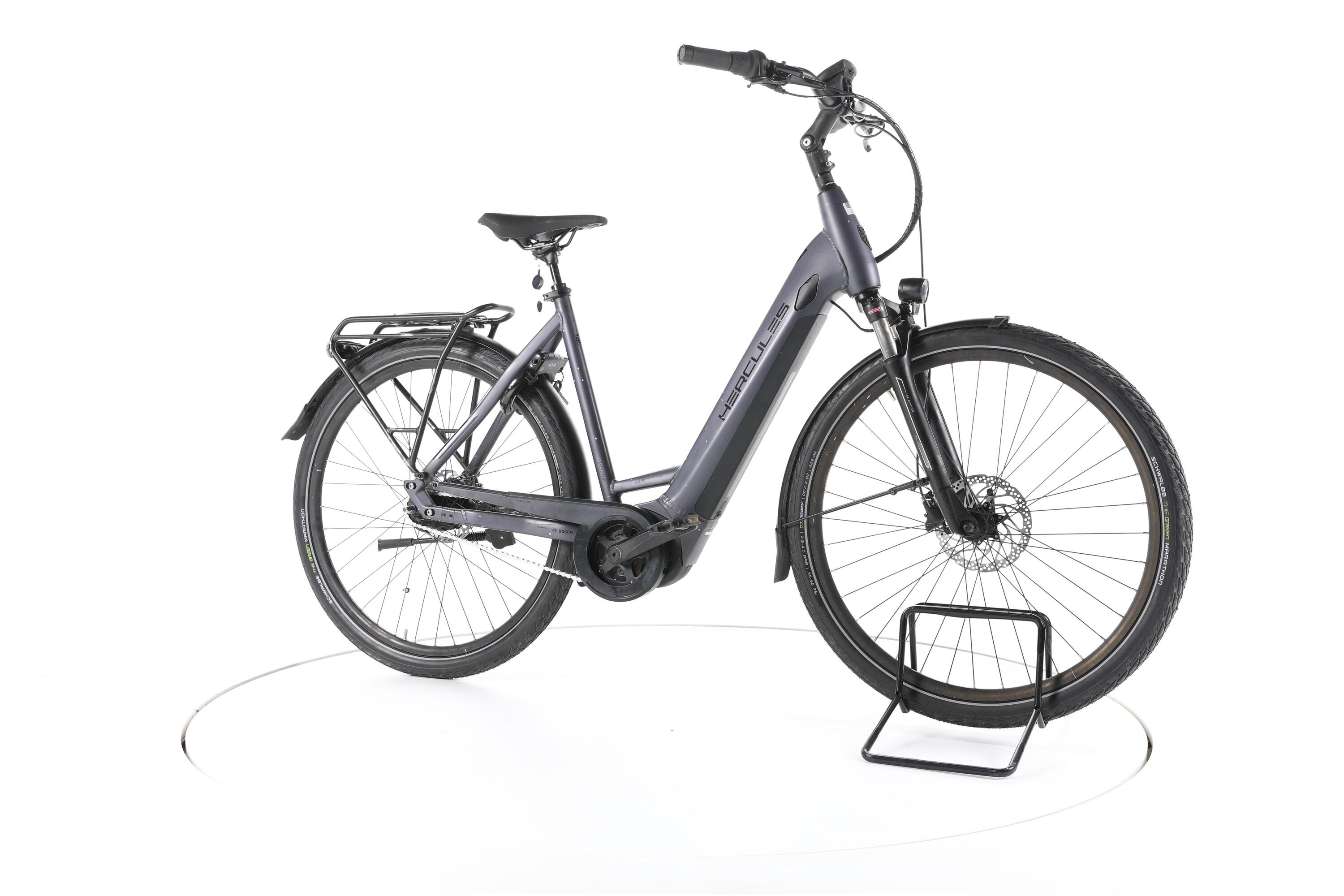 Segunda vida - Hercules Robert/a I-R8 City E-Bike Cuadro bajo - Buen estado 2/7