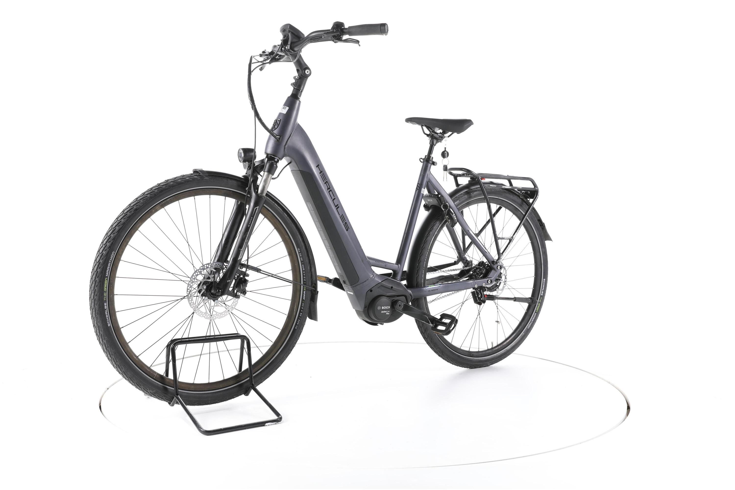 Segunda vida - Hercules Robert/a I-R8 City E-Bike Cuadro bajo - Buen estado 5/7